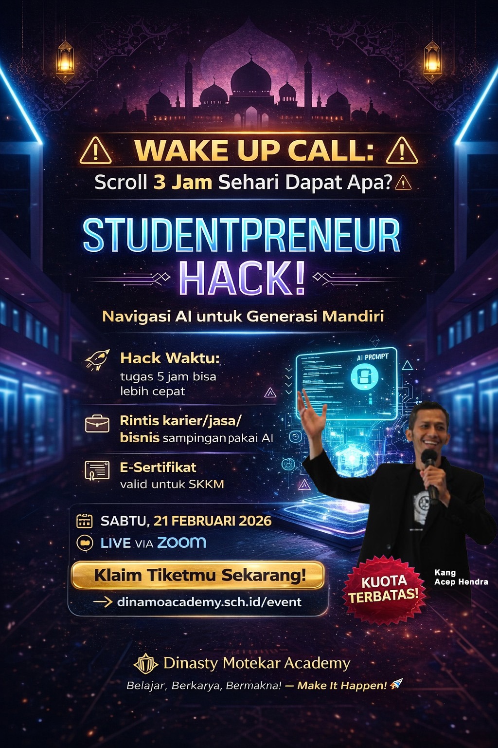 Studentpreneur Hack: Cara Cuan Modal AI