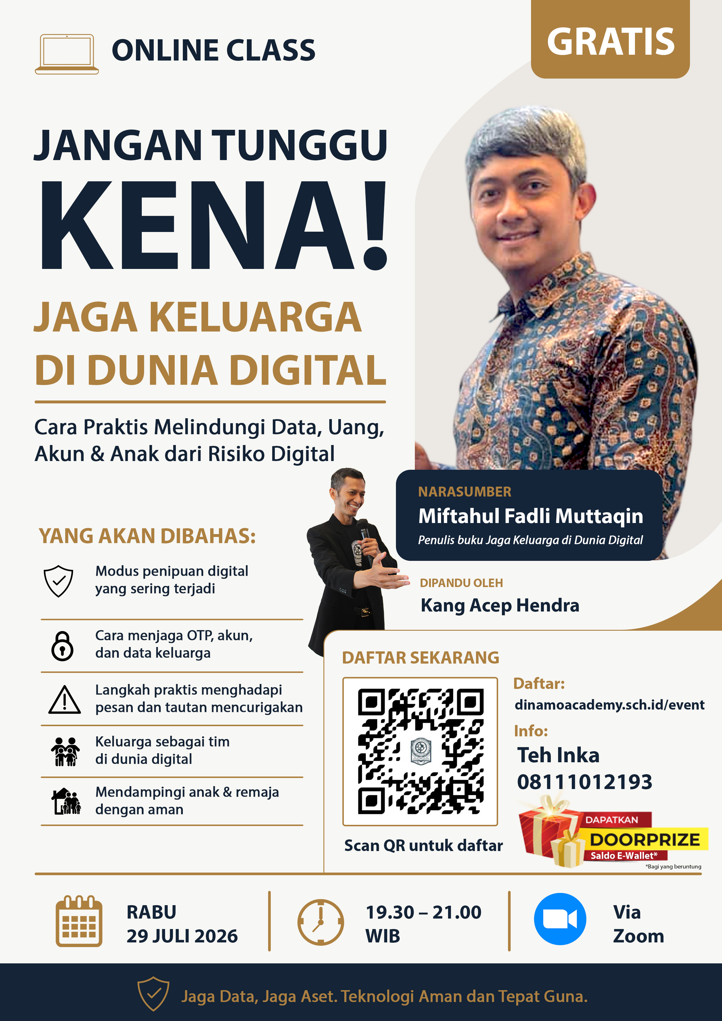 Poster JANGAN TUNGGU KENA! JAGA KELUARGA DI DUNIA DIGITAL
